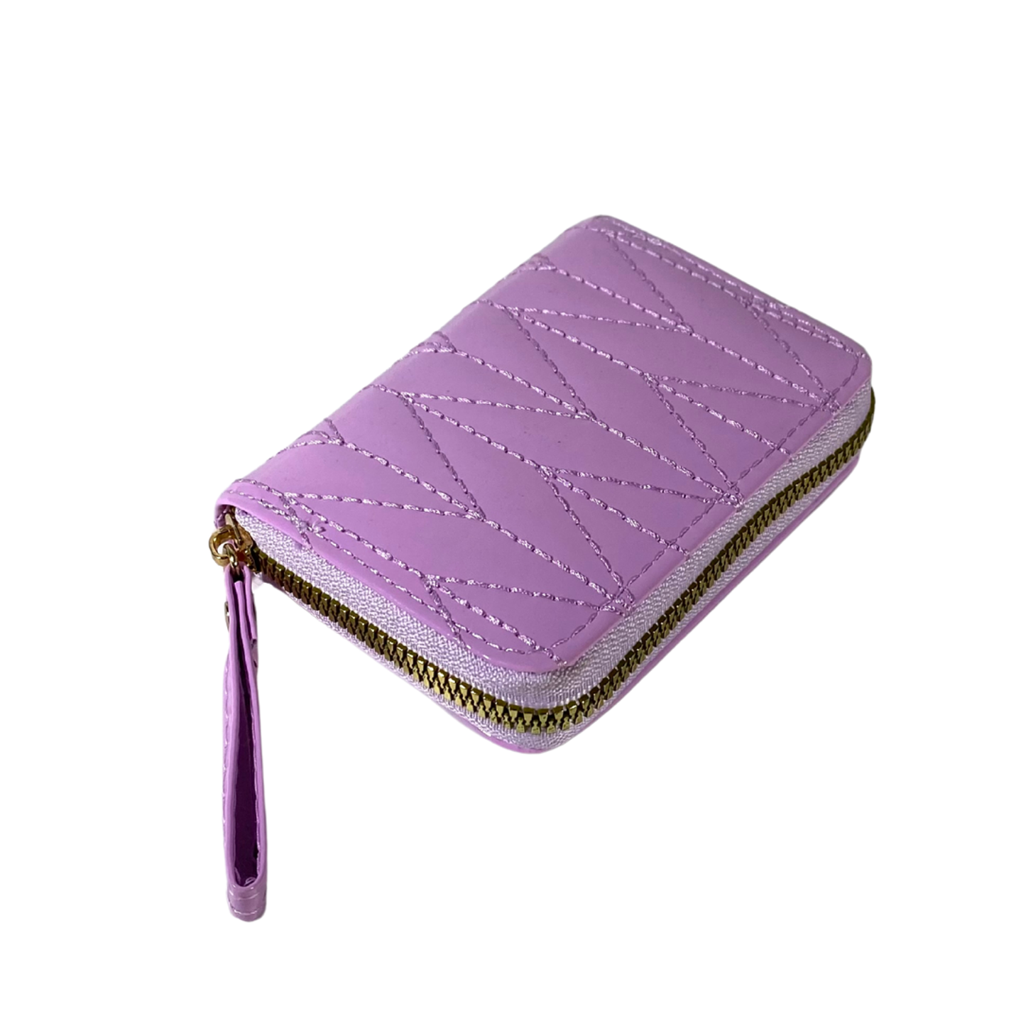 Billetera Charol Lila 3