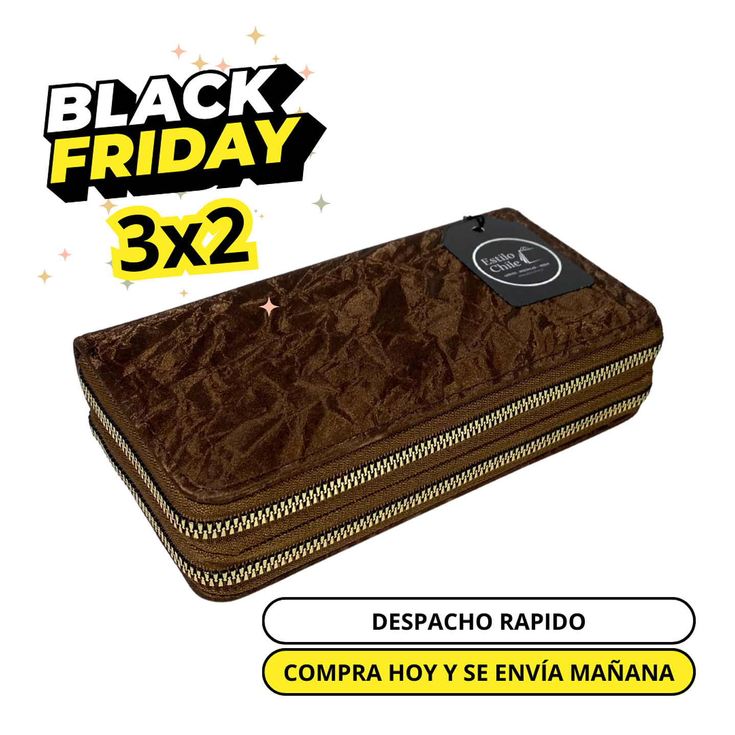 Billetera Grande Café 1