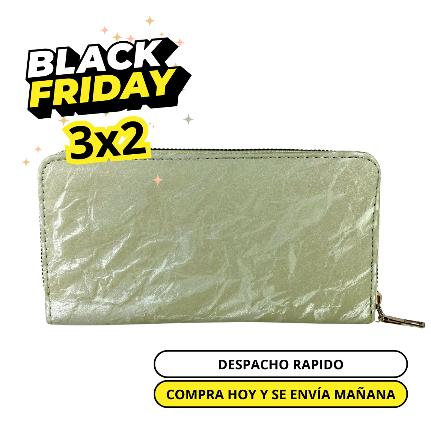 Billetera Grande Verde 1