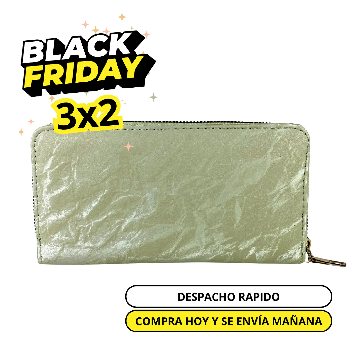 Billetera Grande Verde 1