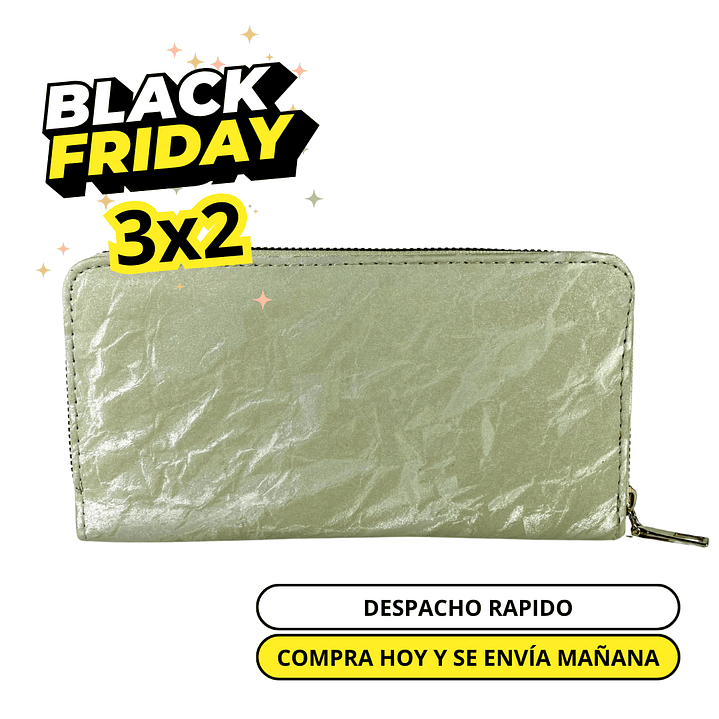 Billetera Grande Verde 1