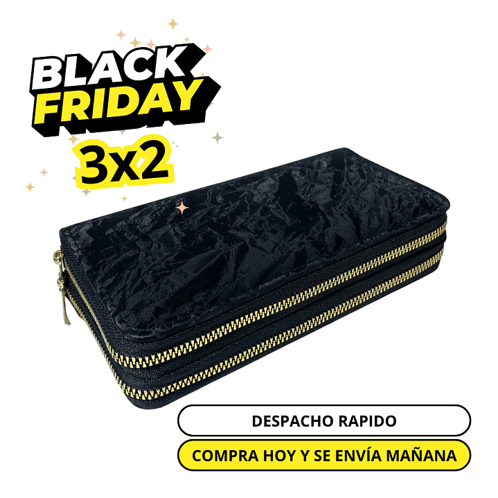 Billetera Negra grande 1