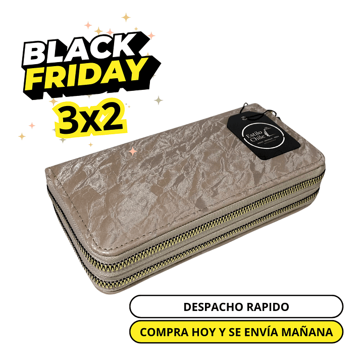 Billetera Grande Rosa Claro 1