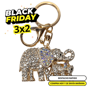 Llavero de elefantes gran calidad