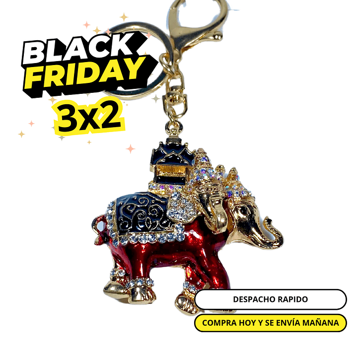 Llavero Elefante 1