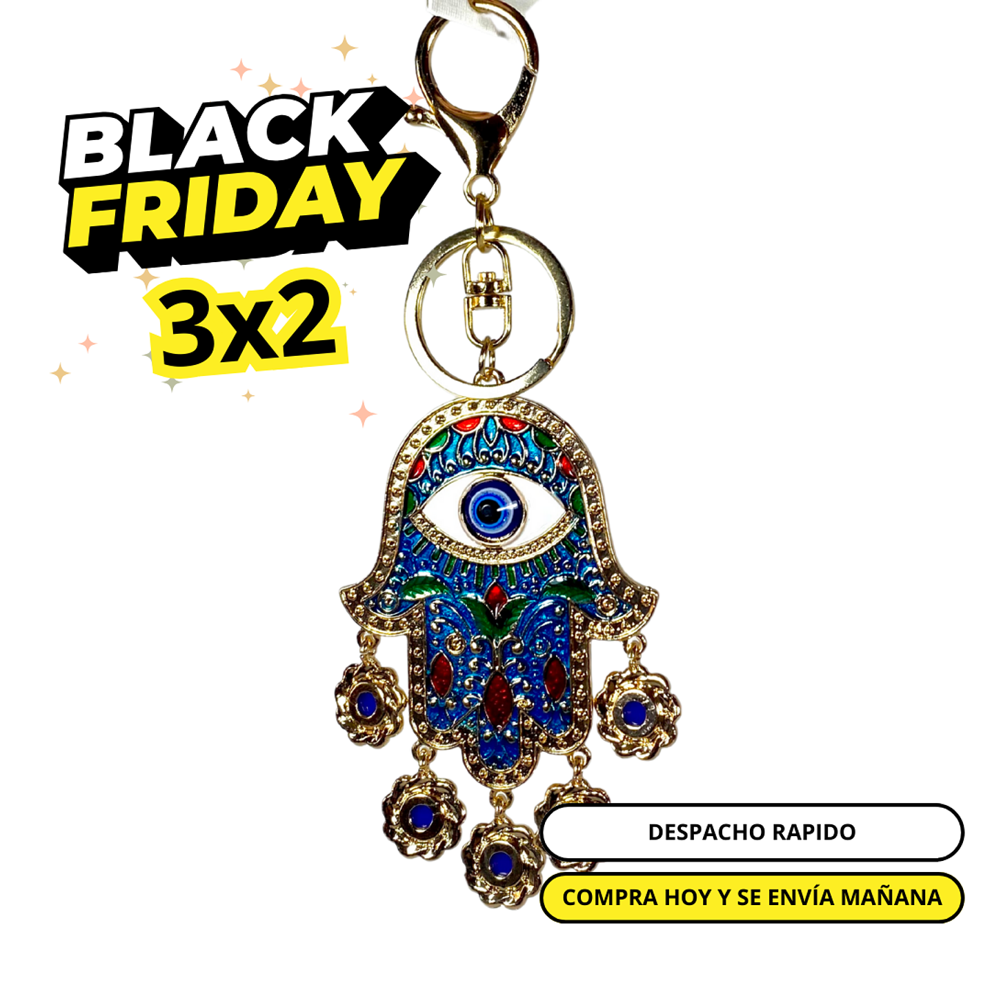 Llavero Ojo turco 1