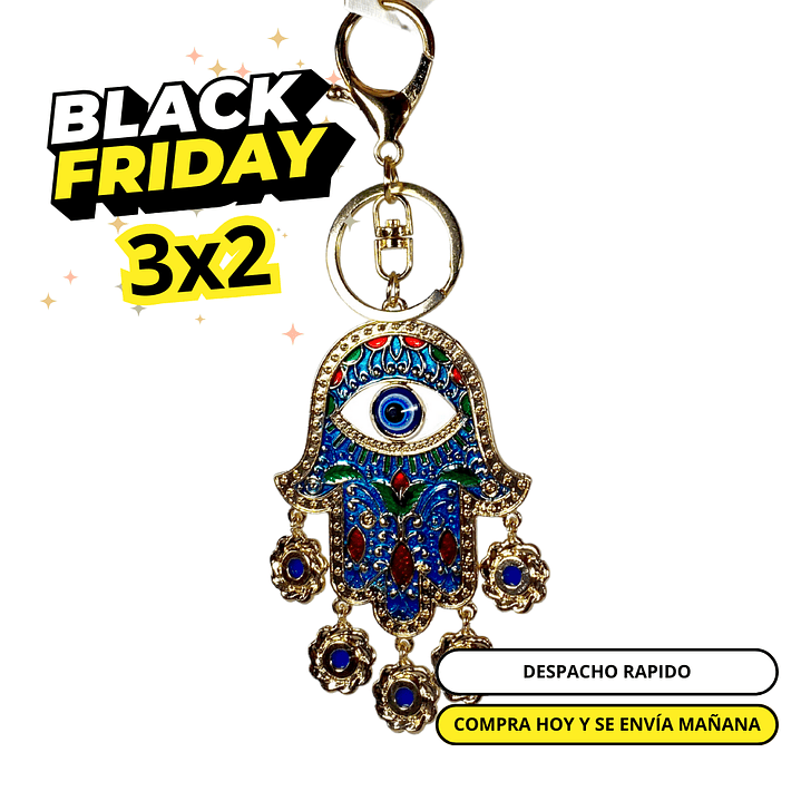 Llavero Ojo turco 1