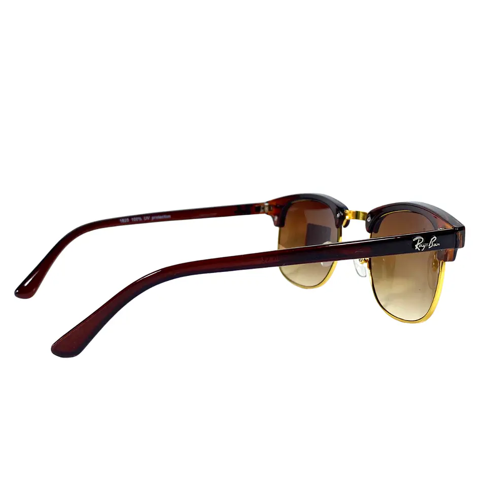 Lentes de Sol Premium RyB AAA Café Unisex 3