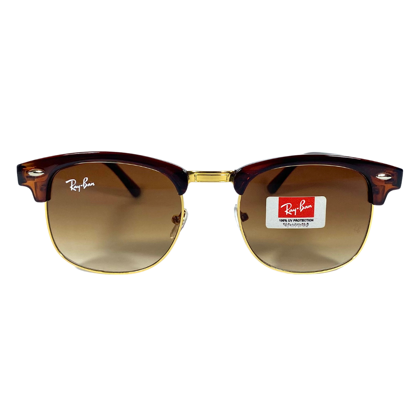Lentes de Sol Premium RyB AAA Café Unisex 2