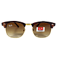 Lentes de Sol Premium RyB AAA Café Unisex - Miniatura 2