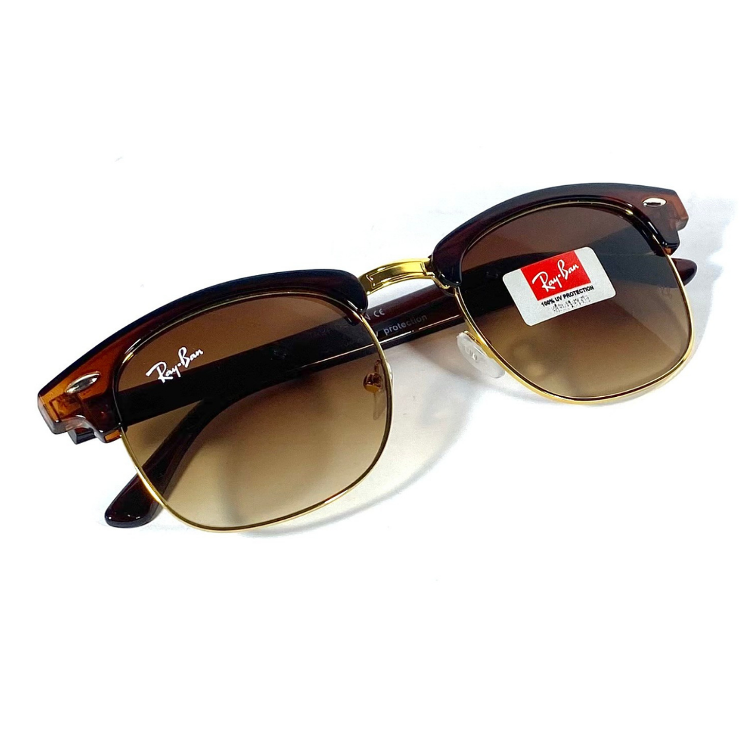 Lentes de Sol Premium RyB AAA Café Unisex 6