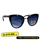 Lentes de Sol Premium RyB AAA Negro Mujer  - Miniatura 1