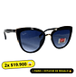Lentes de Sol Premium RyB AAA Negro Mujer  - Miniatura 1