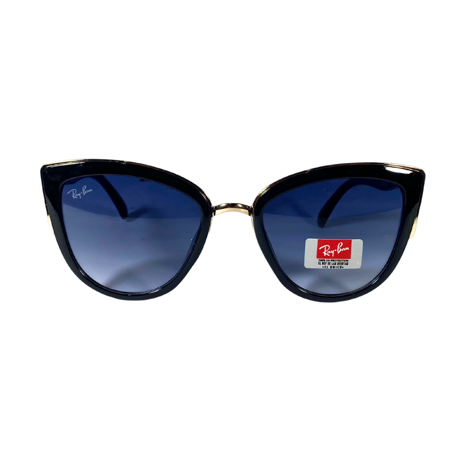 Lentes de Sol Premium RyB AAA Negro Mujer  2