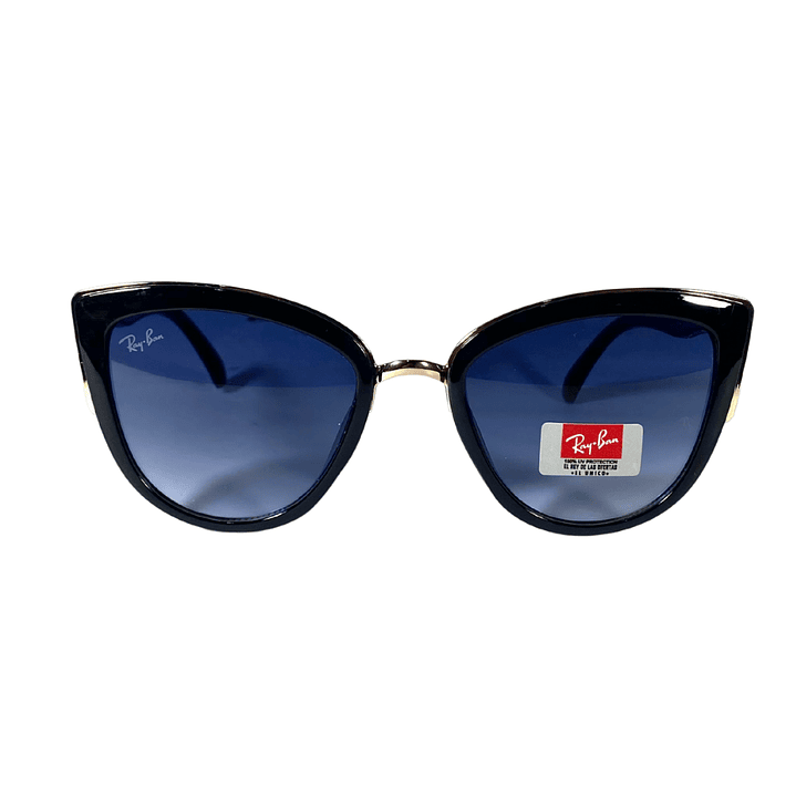 Lentes de Sol Premium RyB AAA Negro Mujer  2