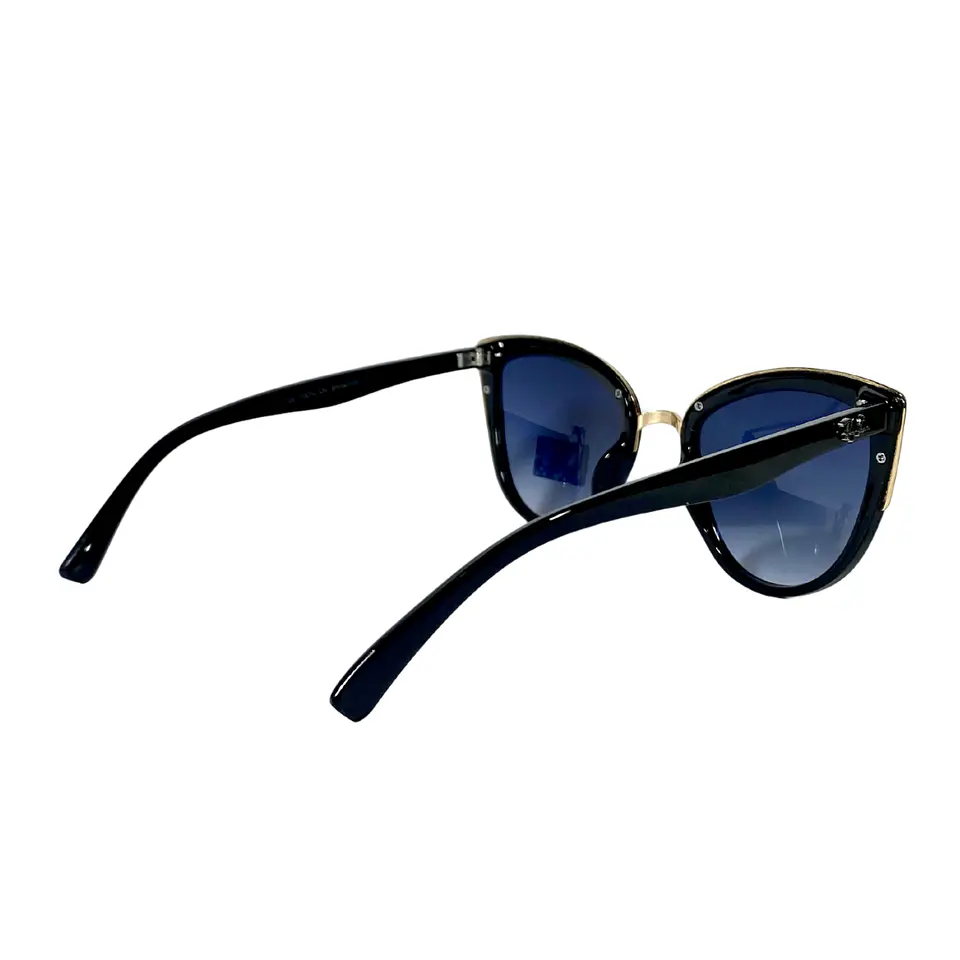 Lentes de Sol Premium RyB AAA Negro Mujer  4