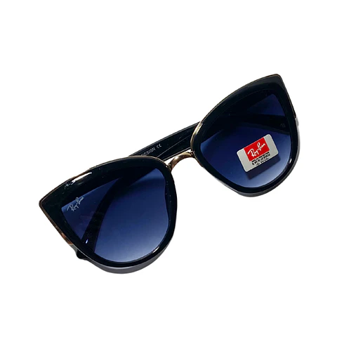 Lentes de Sol Premium RyB AAA Negro Mujer  5