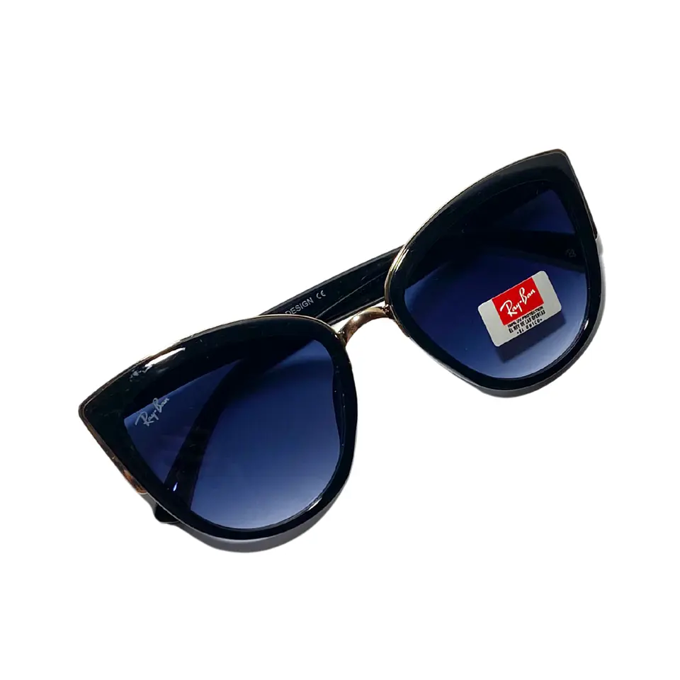 Lentes de Sol Premium RyB AAA Negro Mujer  5