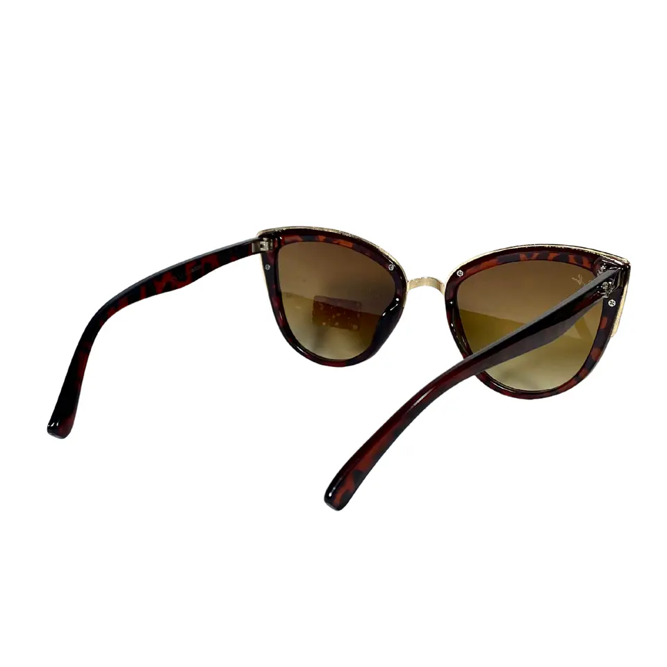 Lentes de Sol Premium RyB AAA Café Mujer 3