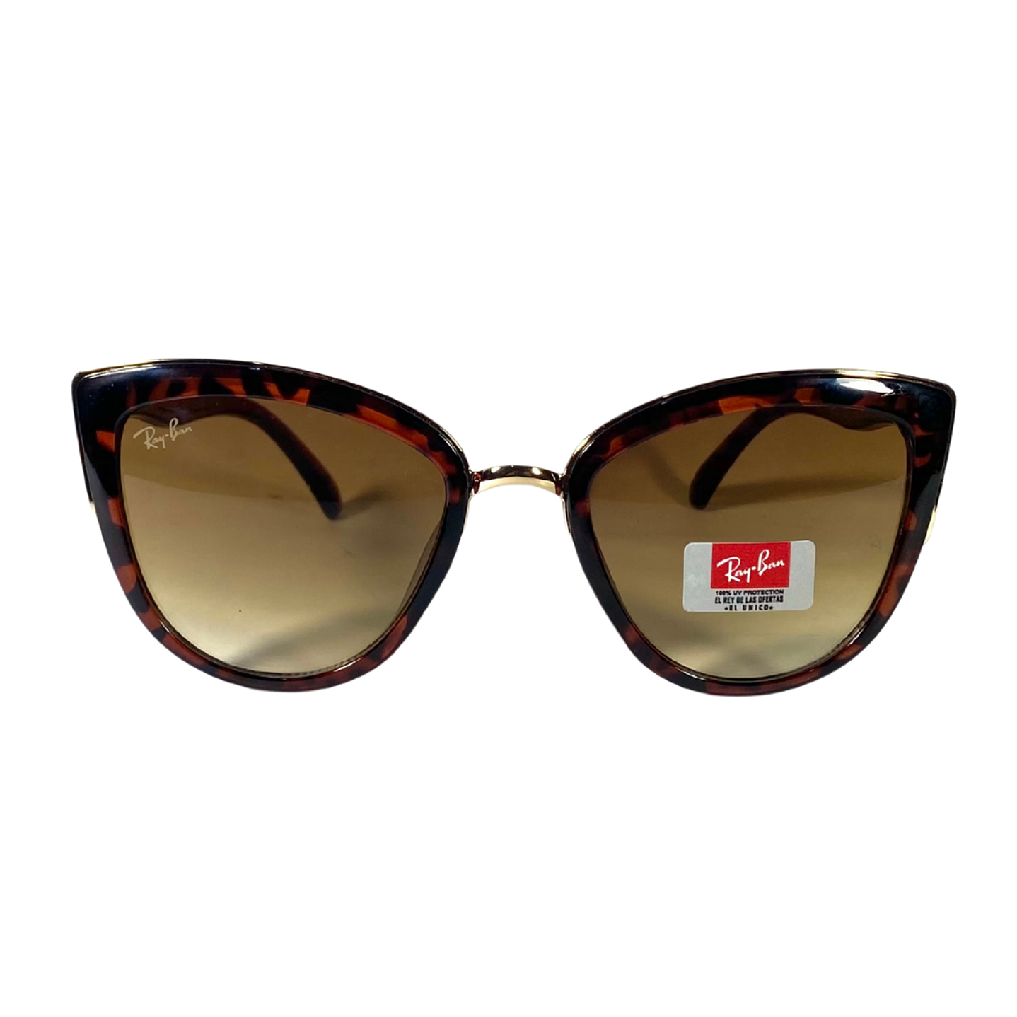 Lentes de Sol Premium RyB AAA Café Mujer 2