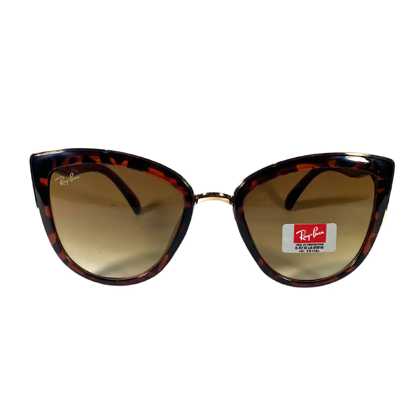 Lentes de Sol Premium RyB AAA Café Mujer 2