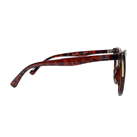 Lentes de Sol Premium RyB AAA Café Mujer 4
