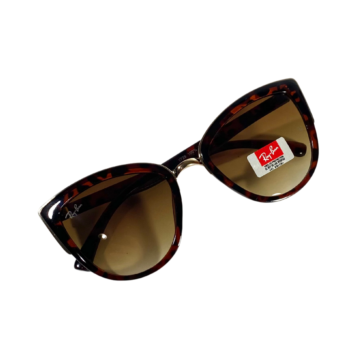 Lentes de Sol Premium RyB AAA Café Mujer 5