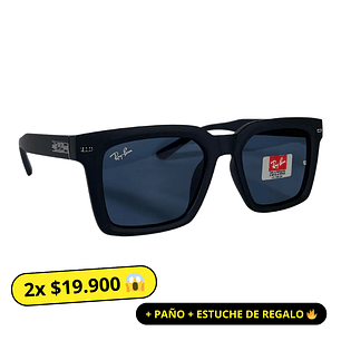 Lentes de Sol Premium RyB AAA Negro Hombre