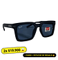 Lentes de Sol Premium RyB AAA Negro Hombre - Miniatura 1