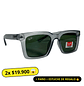 Lentes de Sol Premium RyB AAA Gris Hombre - Miniatura 1