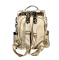 Mochila y Cartera Animal Print Beige antirrobo - Miniatura 6