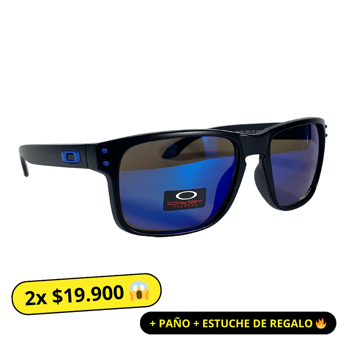 Lentes de Sol Oakley AAA Azul Hombre 1