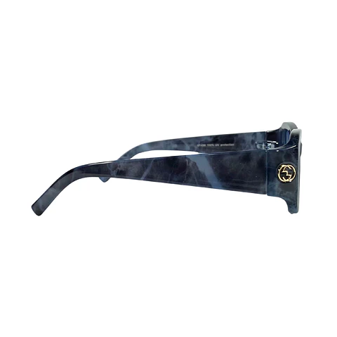 Lentes de Sol Gucci AAA Azul marmoleado Mujer 3