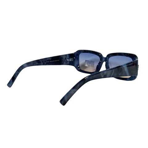 Lentes de Sol Gucci AAA Azul marmoleado Mujer 4