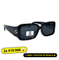 Lentes de Sol Gucci AAA Negro Mujer - Miniatura 1