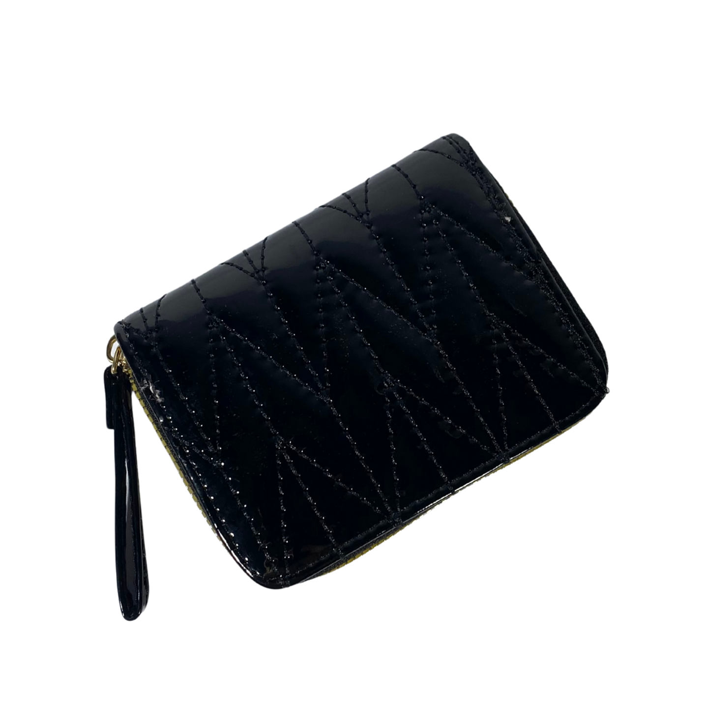 Billetera Charol Negro 2