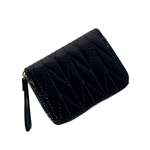 Billetera Charol Negro