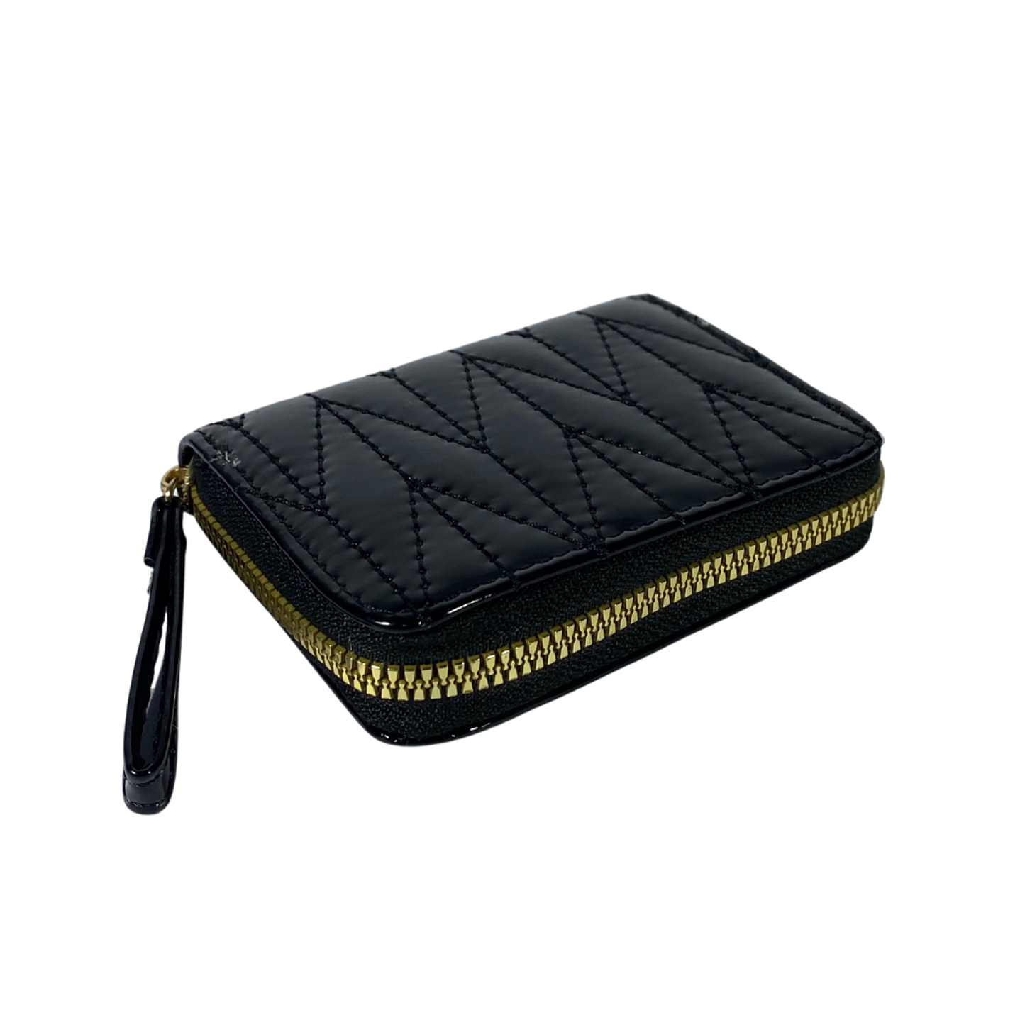 Billetera Charol Negro 3