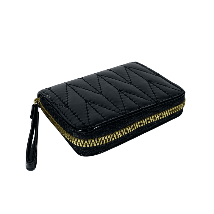 Billetera Charol Negro 3