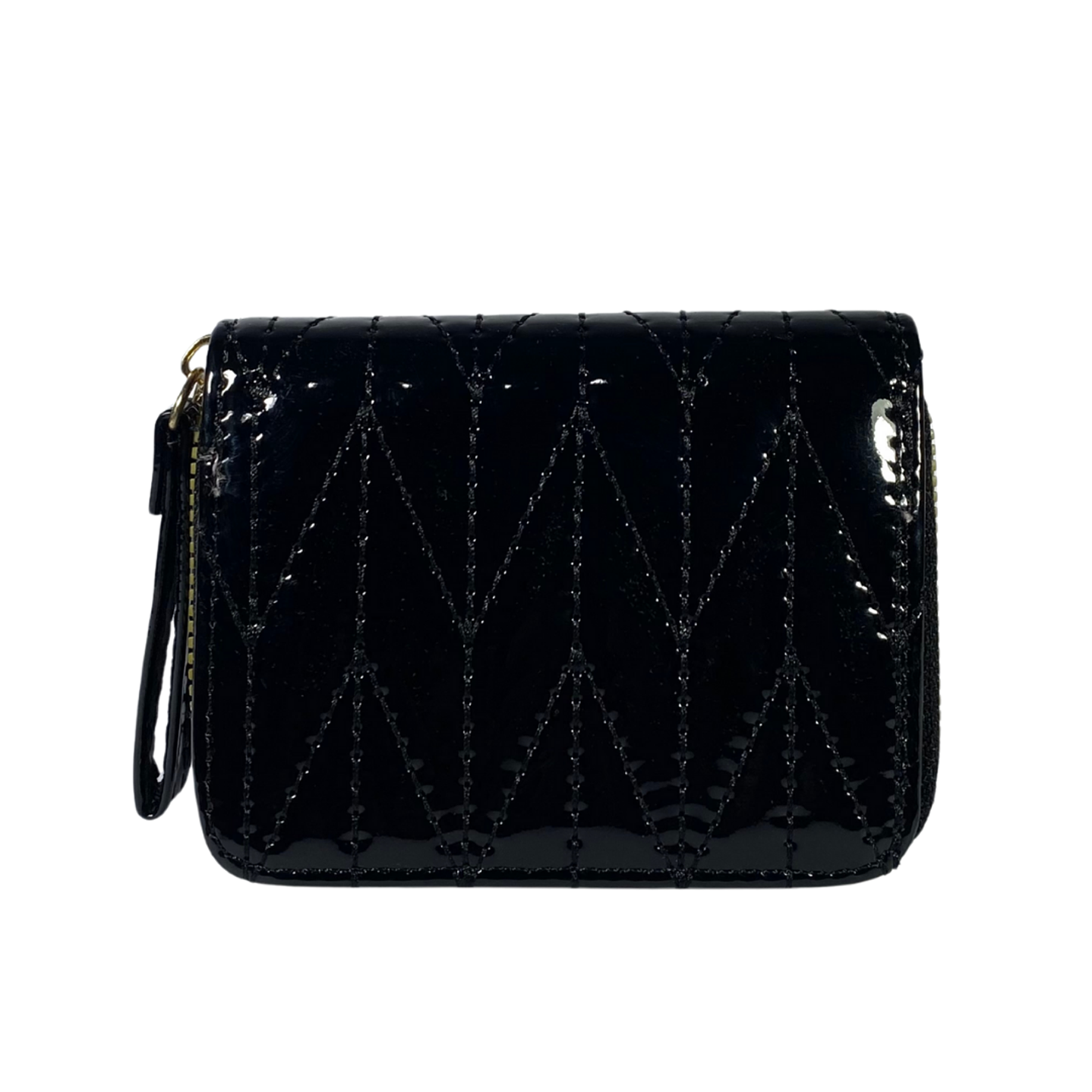 Billetera Charol Negro 4