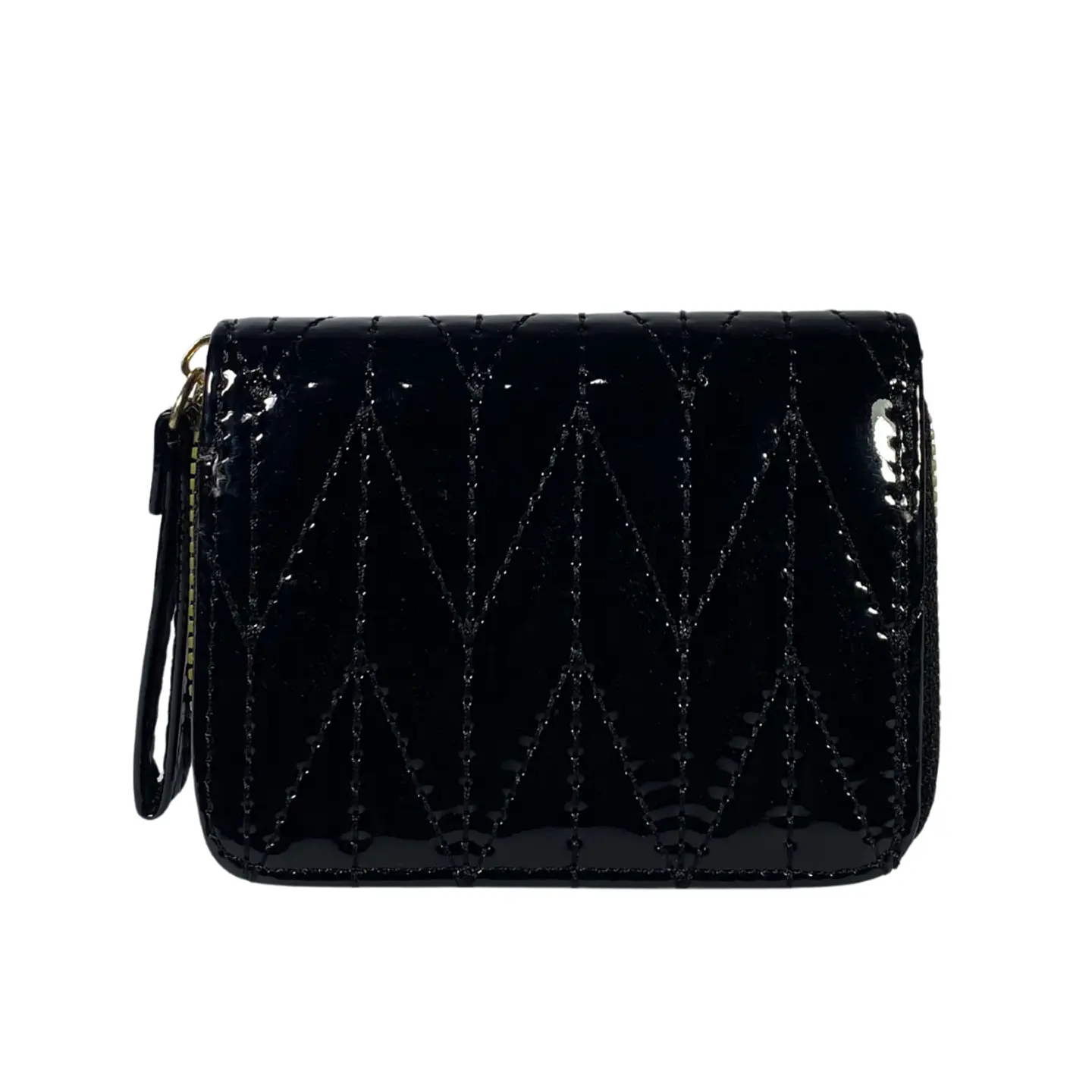 Billetera Charol Negro 4