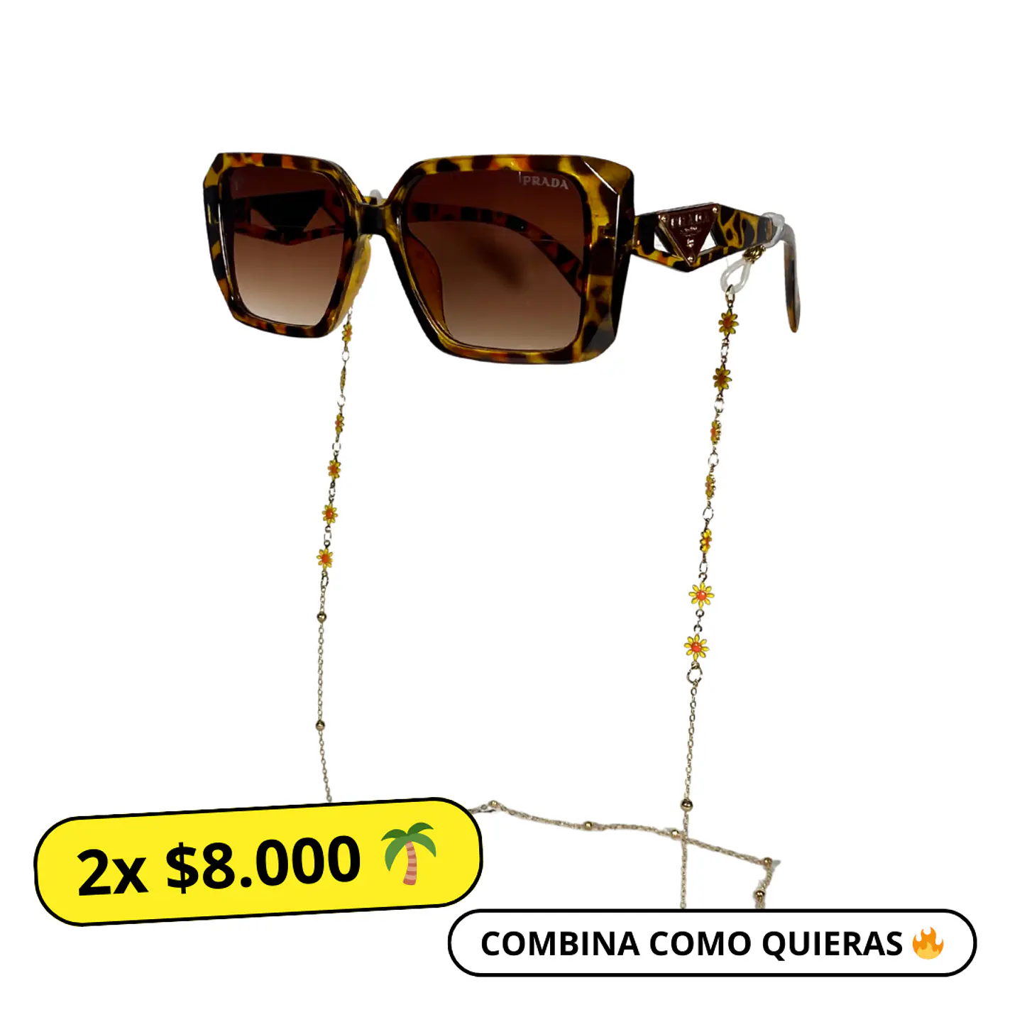 Straps para Lentes con diseño de maravillas 1