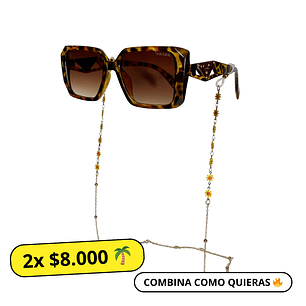 Straps para Lentes con diseño de maravillas