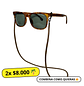 Straps para Lentes Eco Cuero Café - Miniatura 1