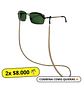 Straps para Lentes Eco Cuero Beige - Miniatura 1