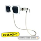 Straps para Lentes Eco Cuero Blanco - Miniatura 1