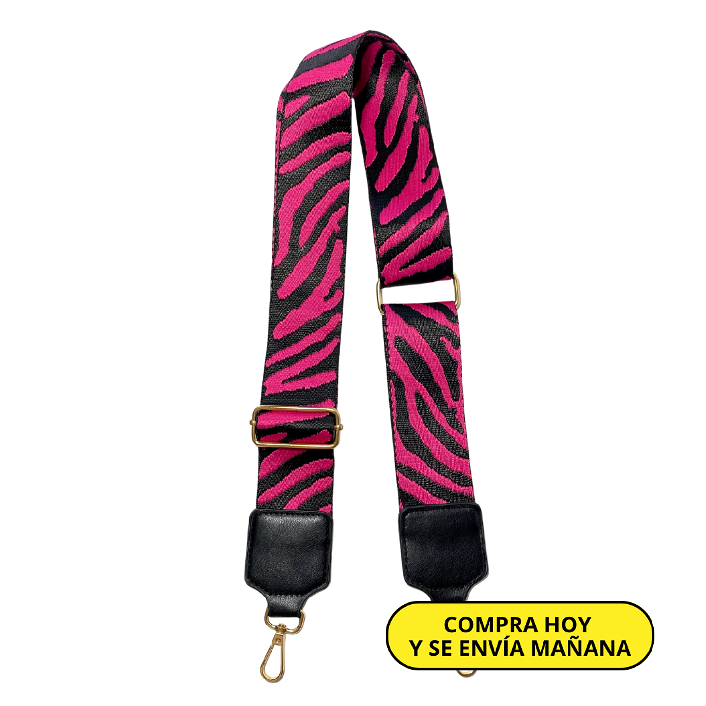 Straps Animal Print rosa gran calidad  1