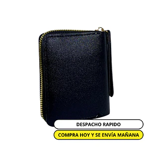 Billetera Negra Mujer