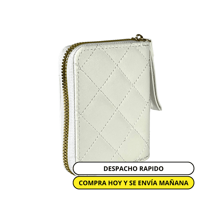 Billetera Blanca 1