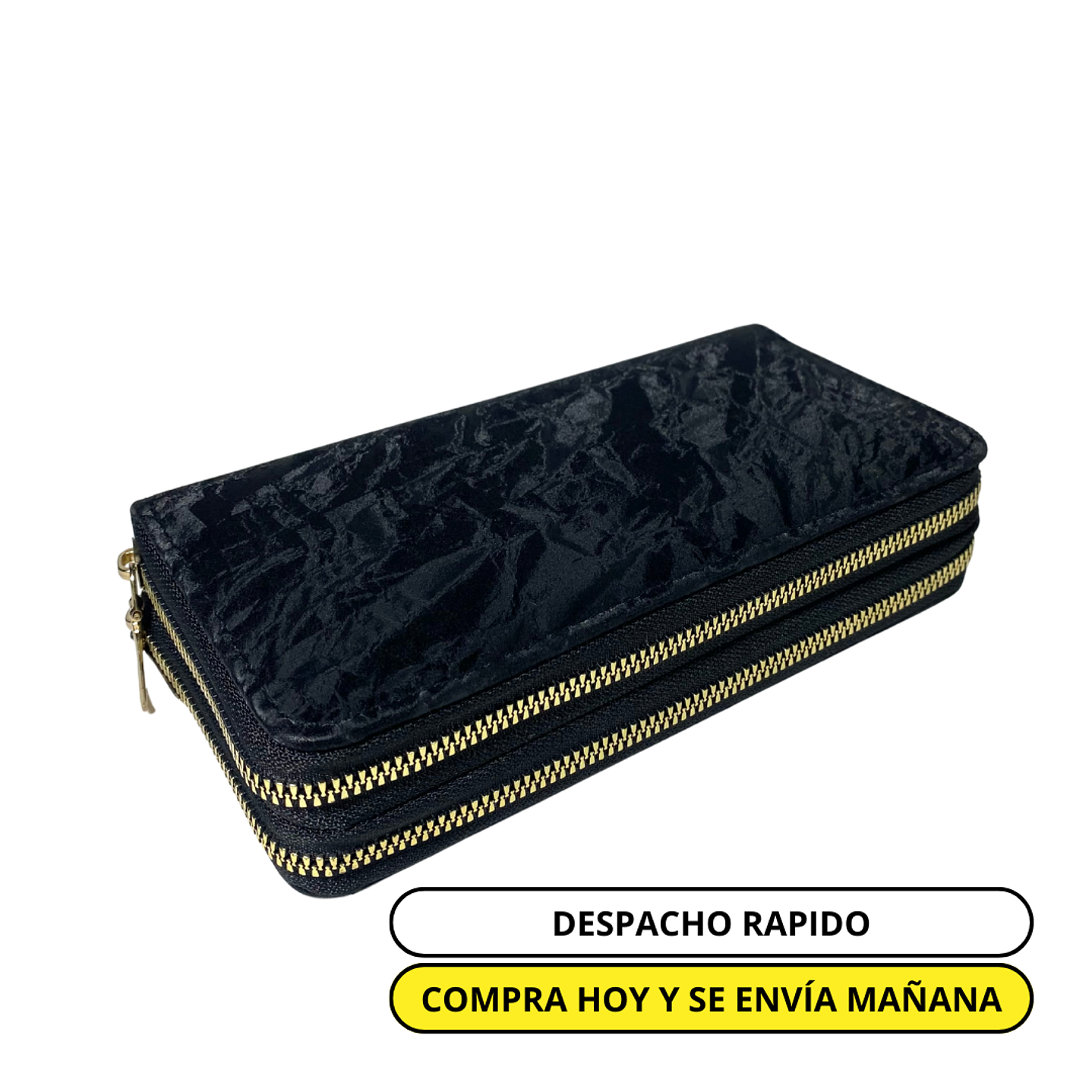 Billetera Negra grande 1